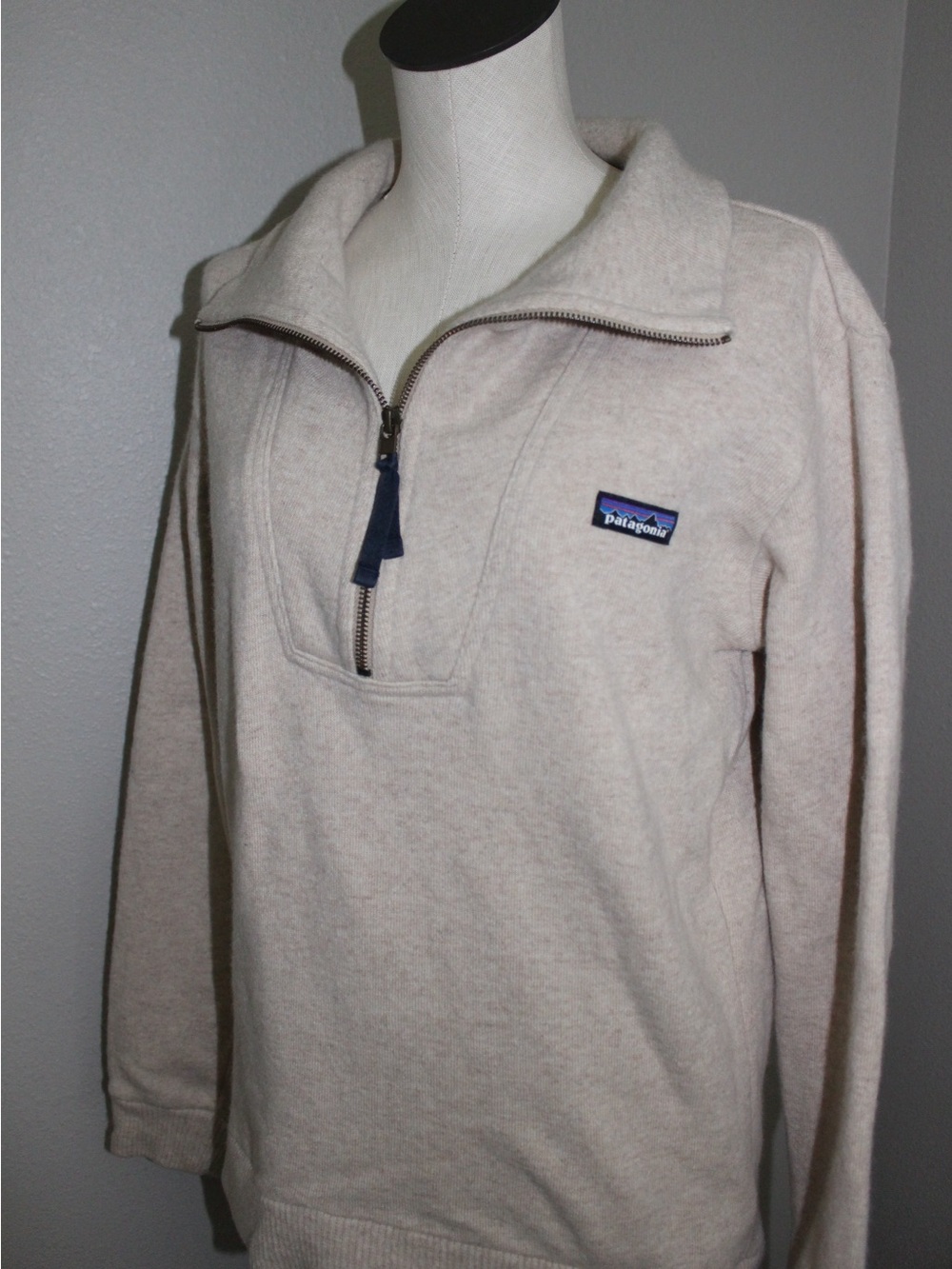 Patagonia Wool Blend Half-Zip